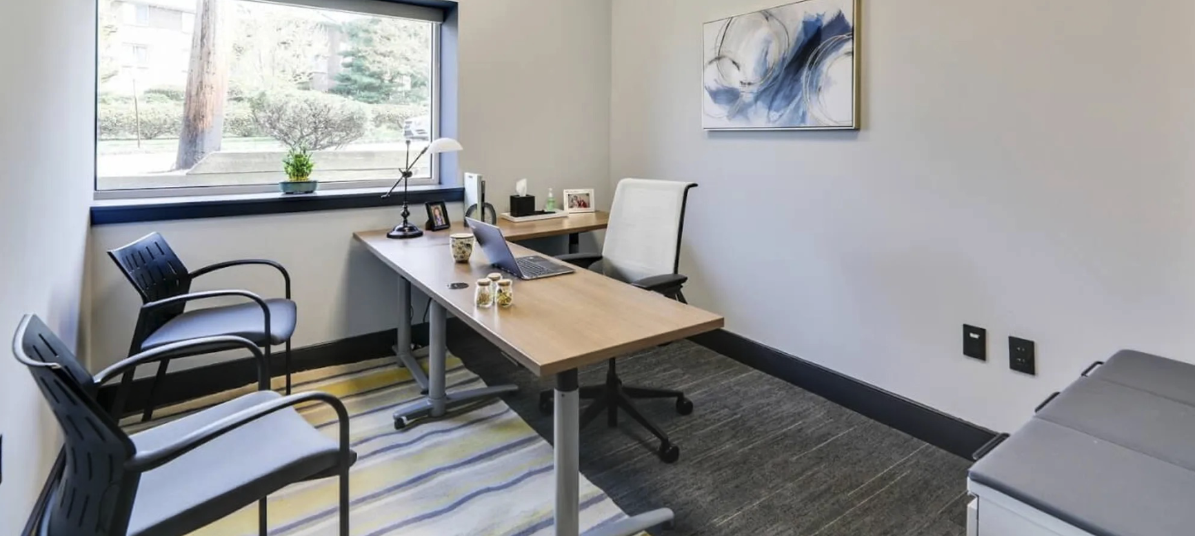 Bond and Bloom Wellness office in Montclair, New Jersey